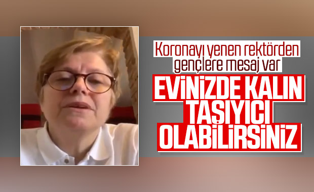 Kadir Has Üniversitesi Rektörü koronavirüsü yendi