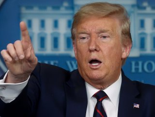 Trump: 100 günde 100 bin ventilatör üreteceğiz