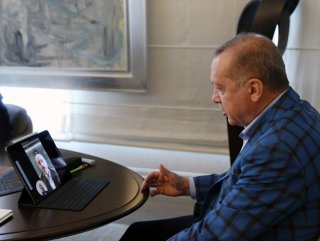 Cumhurbaşkanı Erdoğan, yeni Ulaştırma Bakanı ile görüştü