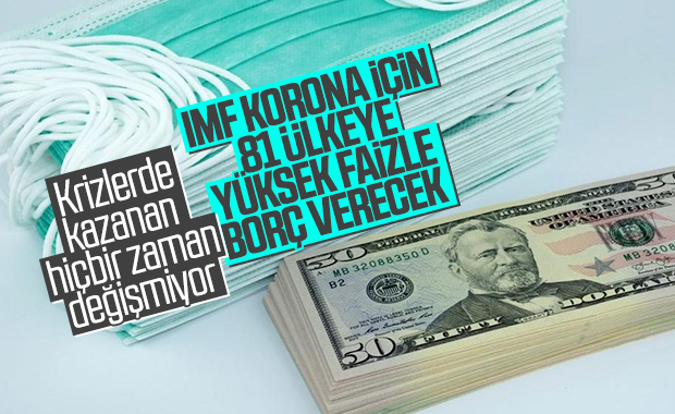 81 ülke IMF'den borç istedi