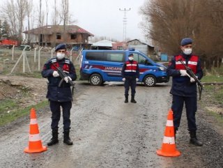 Sivas'ta 5 köy karantinaya alındı
