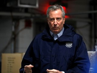 New York Belediye Başkanı: 1 haftalık tıbbi malzeme kaldı