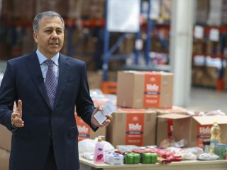 65 yaş üstü vatandaşlara gidecek yardım kolileri yola çıktı
