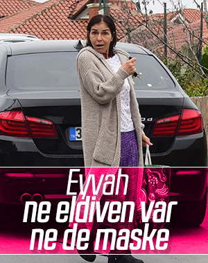 Derya Tuna, maskesiz ve eldivensiz markette