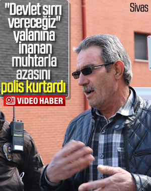 Devlet sırrı vereceklerini söyleyip dolandırmaya kalktılar