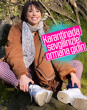 Zeynep Alkan, koronavirüs dinlemedi