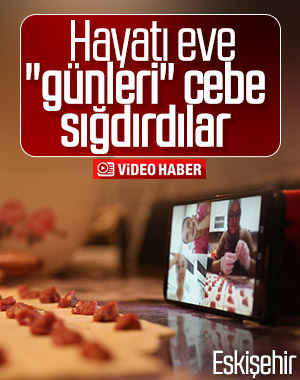 Eskişehir'de altı kadın internet üzerinden gün yapıyor