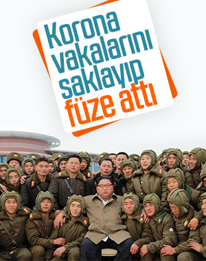 Kuzey Kore yine füze attı