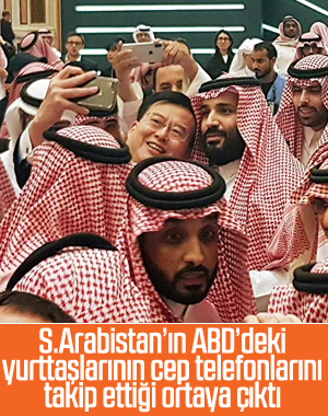 Suudiler, ABD'deki vatandaşlarını gizlice takip ediyor