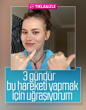 Fahriye Evcen, meydan okudu