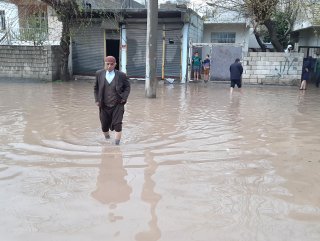 Adıyaman’da şiddetli yağış etkili oldu
