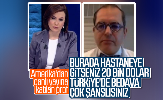 Çilingiroğlu: Siz Türkiye'desiniz çok şanslısınız