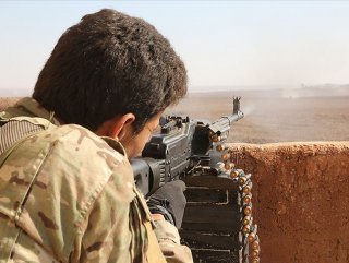 Barış Pınarı Bölgesi'nde 4 terörist öldürüldü