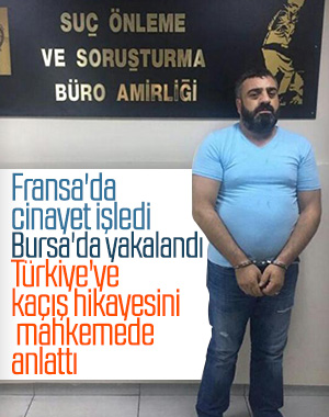 Fransa’daki 'ihanet' cinayetinin sanığı mahkemeye çıktı