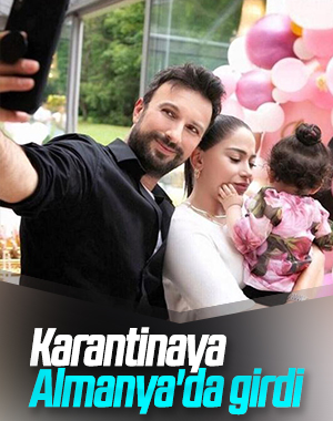 Tarkan, karantinaya Köln’de girdi