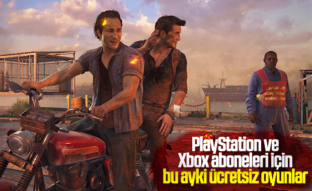 PlayStation ve Xbox aboneleri için nisan ayındaki ücretsiz oyunlar