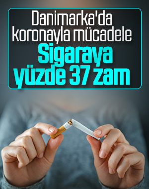 Danimarka'da sigaraya korona zammı