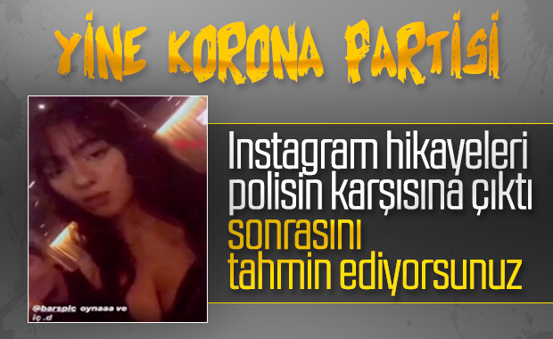 İzmir'de koronaya aldırmadan otelde parti yaptılar