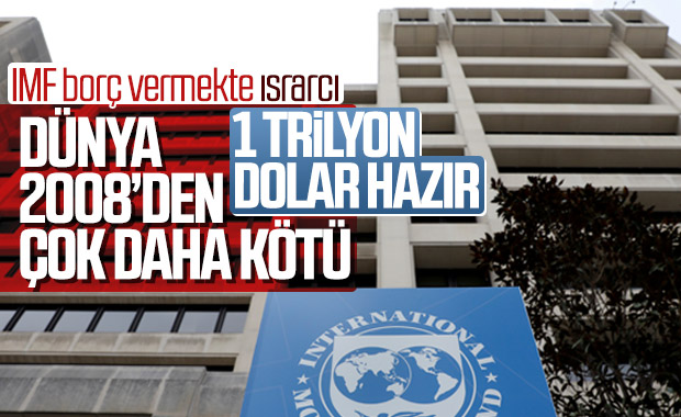 IMF: Koronavirüs krizi 2008'den daha ağır