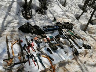 Bitlis'te teröristlerin kullandığı 2 sığınak bulundu