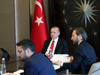 Cumhurbaşkanlığı Kabinesi toplandı