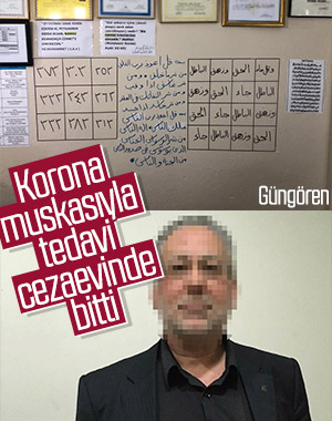 Güngören'de korona için muska yazan sahte hoca yakalandı