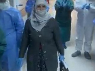 Tokat'ta yaşayan 70 yaşındaki teyze koronayı yendi