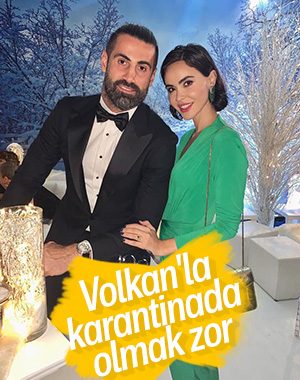 Zeynep Sever Demirel: Volkan'la özel alanlarımız var