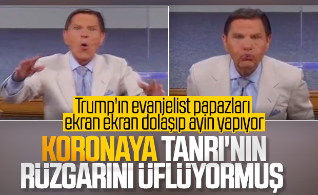 ABD’de ikinci koronavirüs ayini yapıldı