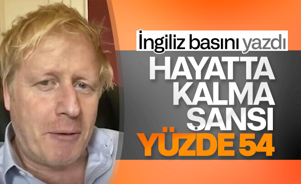 Boris Johnson'ın hayatta kalma şansı yüzde 54