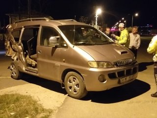 Aksaray'da trafik kazası: 4 yaralı