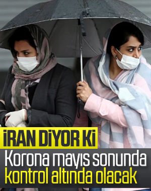 İran'da koronavirüs için mayıs sonuna işaret edildi