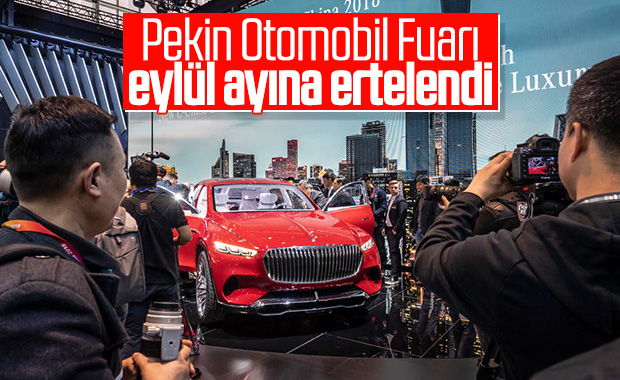 Koronavirüs nedeniyle Pekin Otomobil Fuarı ertelendi