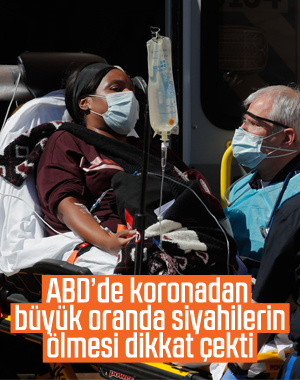 ABD'de bazı eyaletlerde korona ölümlerinde siyahiler çoğunlukta