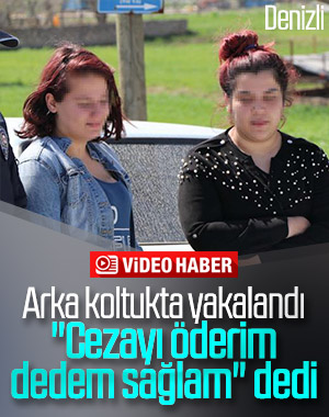 Denizli'de genç kız yasağı ihlal ederek otostop çekti