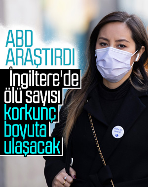 İngiltere'de koronavirüsten ölümler için kritik uyarı