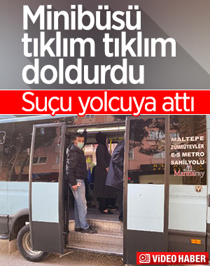 Minibüse 19 yolcu alan şoför: Arabanın önüne atlıyorlar