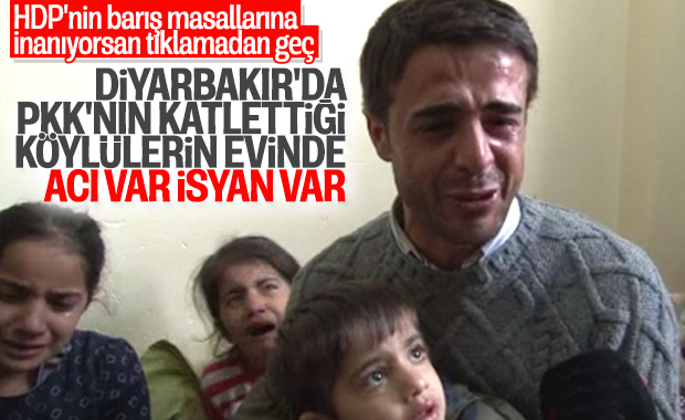 Kulp şehidinin evinde yas var