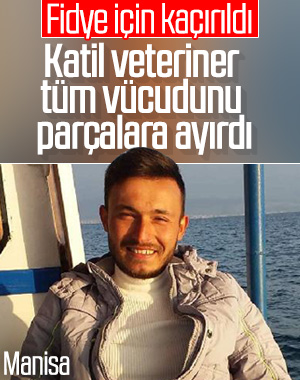 Cesedi parçalara ayrıldı, veteriner suçunu itiraf etti