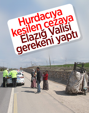 Elazığ'da hurdacıya kesilen korona cezası iptal edildi