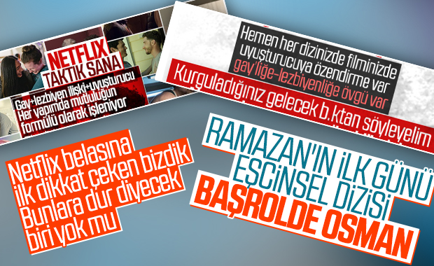 Türk toplumunun önündeki tehlike: Netflix