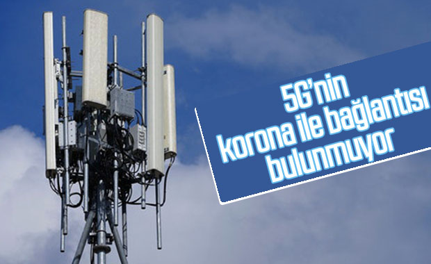 5G ile koronavirüs arasında bilimsel bir bağ bulunmuyor