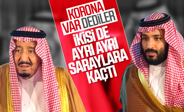 Suud hanedanının 150 üyesine koronavirüs sıçradı