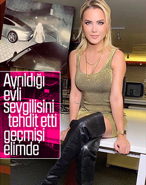 Ece Erken, evli sevgilisinden ayrıldı