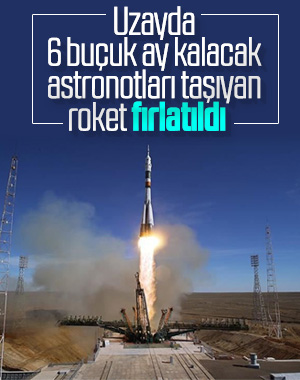 Soyuz MS-16, Uluslararası Uzay İstasyonu'na fırlatıldı