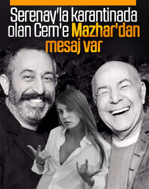 Mazhar Alanson'dan Cem Yılmaz'a çağrı