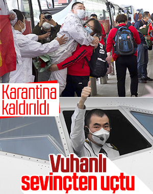 Vuhan'dan binlerce kişi ayrıldı