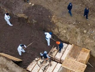 ABD'de korona nedeniyle 1878 kişi daha öldü