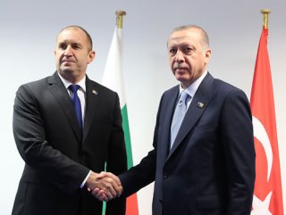 Erdoğan, Bulgaristan Cumhurbaşkanı ile görüştü