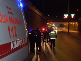 Denizli'de duvara çarpan motosikletli kurtarılamadı